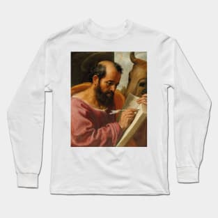 Saint Luke the Evangelist by Follower of Jacob Jordaens Long Sleeve T-Shirt